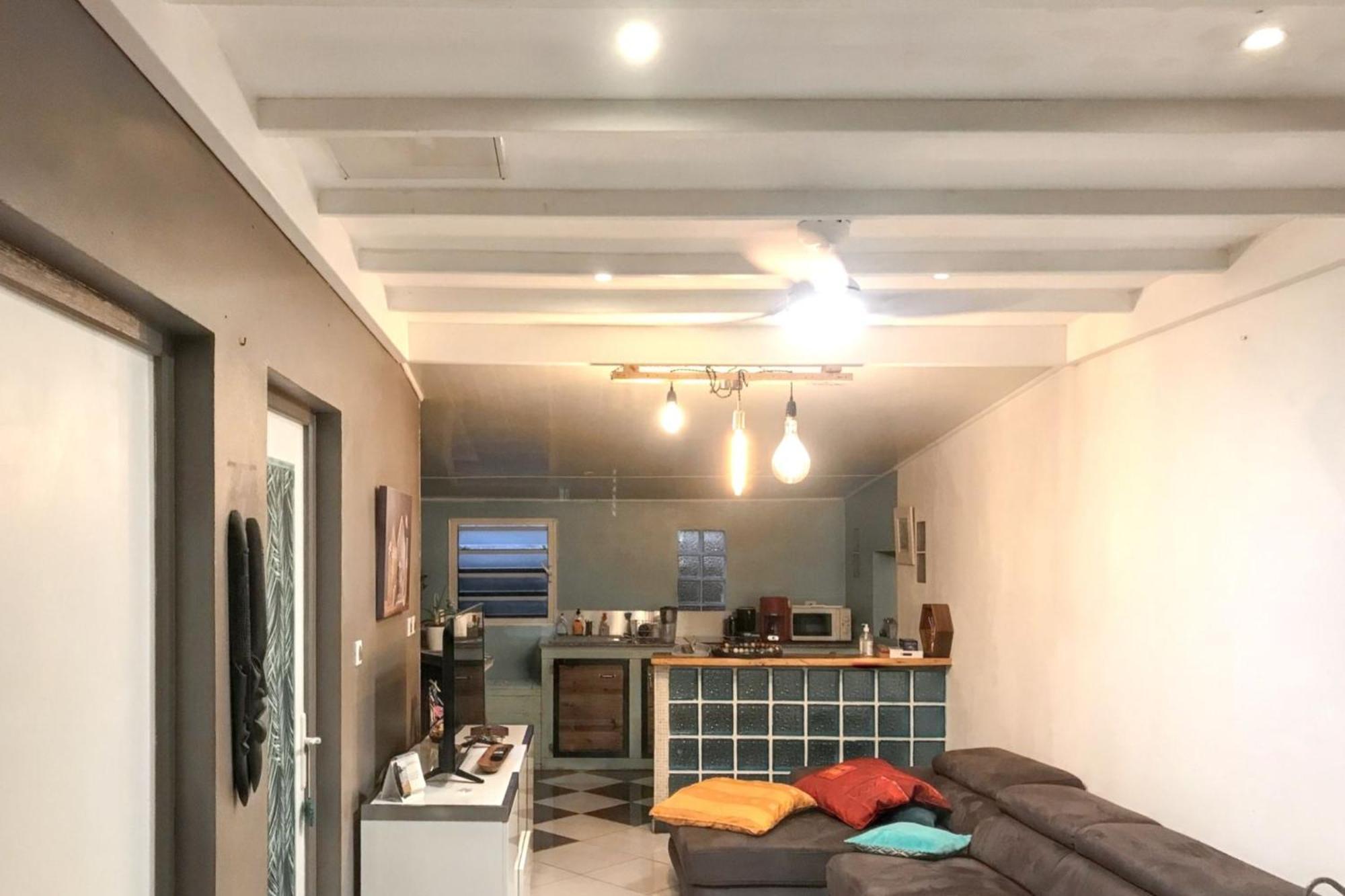 Maison Charmante A Bras-Panon Avec Piscine Et Jardin Exteriör bild
