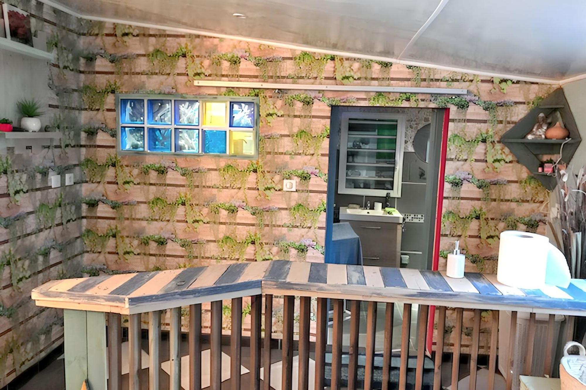 Maison Charmante A Bras-Panon Avec Piscine Et Jardin Exteriör bild